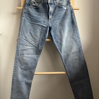 Straight Leg Jeans