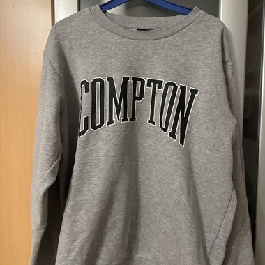 Felpa Grigia Compton