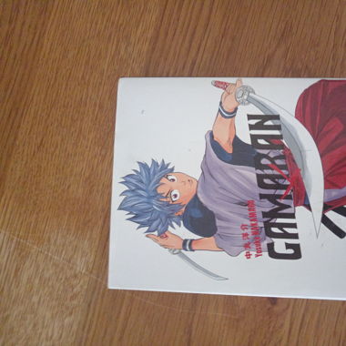 Manga, Gamaranx tome 1 Kana