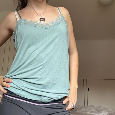 Turquoise Top