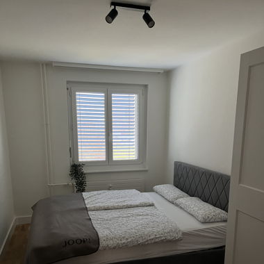 Upholstered Bed with Storage