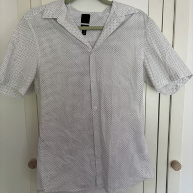 H&M Kurzarm-Hemd