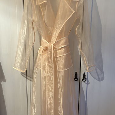Organza-Trenchcoat