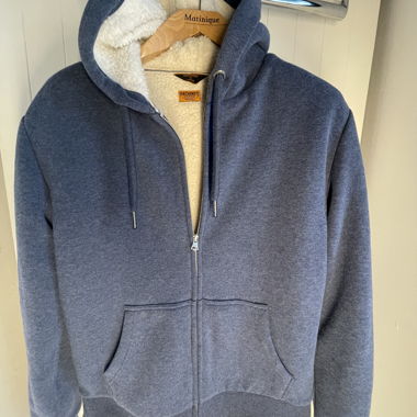 Giacca Superdry uomo taglia L blu