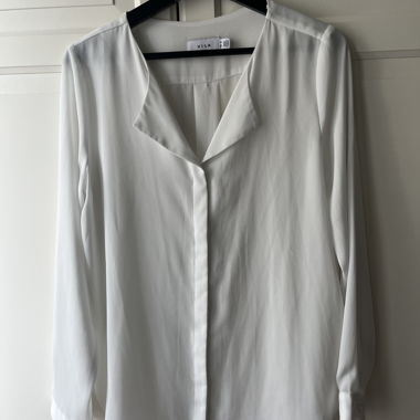 Camicia bianca Vila