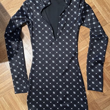 robe moulante 