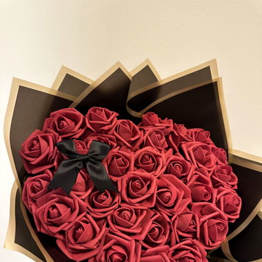 Herzbouquet Rosen