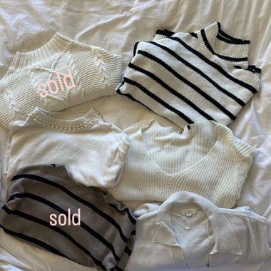 pull tricoté