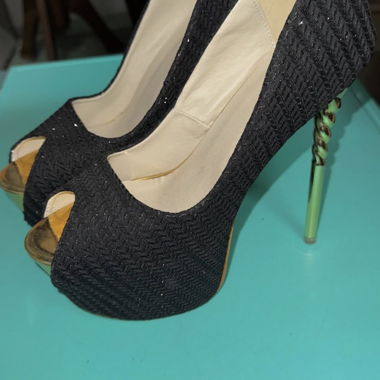 Black High Heels