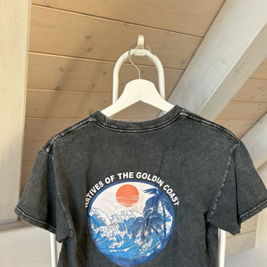 Graphic Crop Top