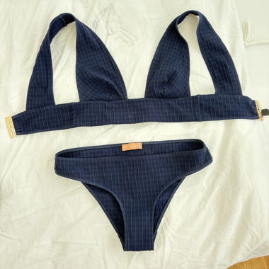 Livy Bikini Set dunkelblau