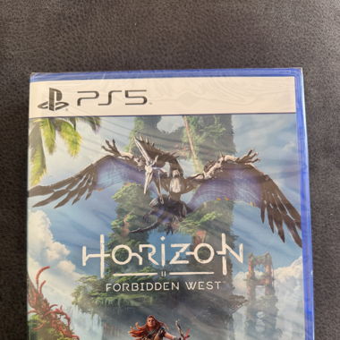 Horizon II forbidden west PS5