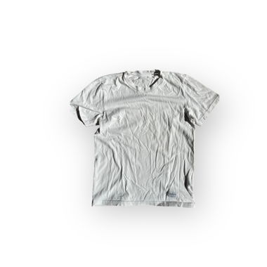 white adidas shirt