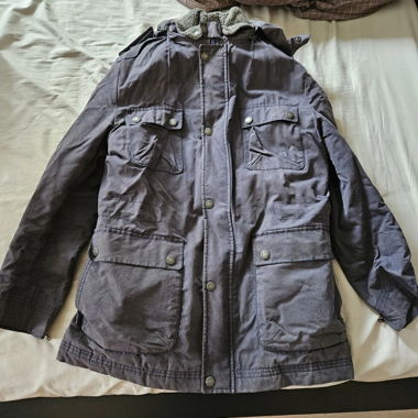 Cappotto Roy Robson Giacca invernale blu Tg. 52 XL