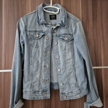 Giacca di jeans, stile 2016