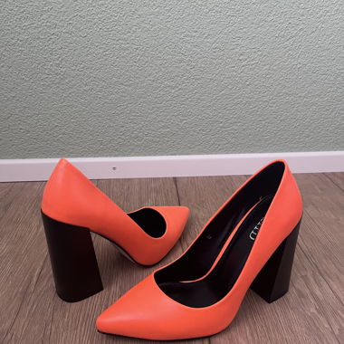 Neon High Heels