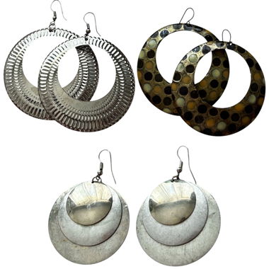 Vintage Earrings Set