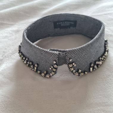 Colletto ZARA con strass