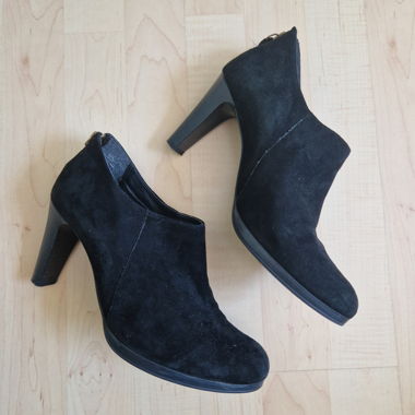 Absatzschuhe Gr. 39 schwarz