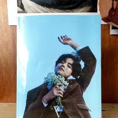 BTS: Me, Myself & V: Photofolio