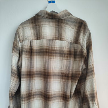 Chemise flanelle à carreaux 