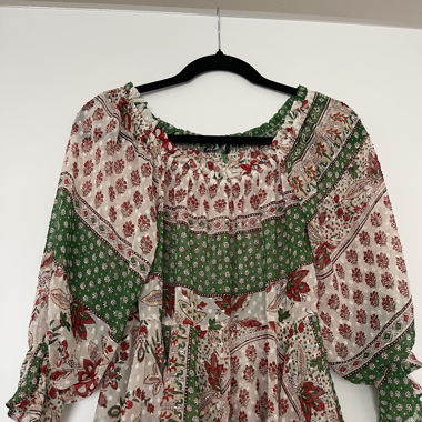 Mehefarbige Bluse