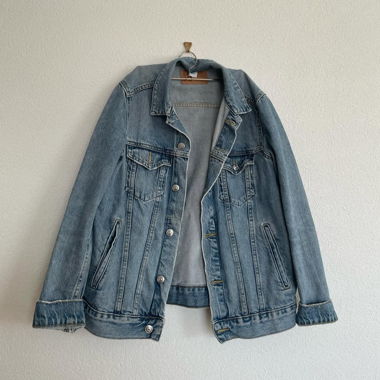 Veste en jeans 