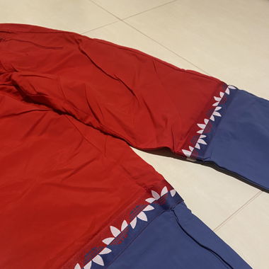 Adidas Trainer blau/rot