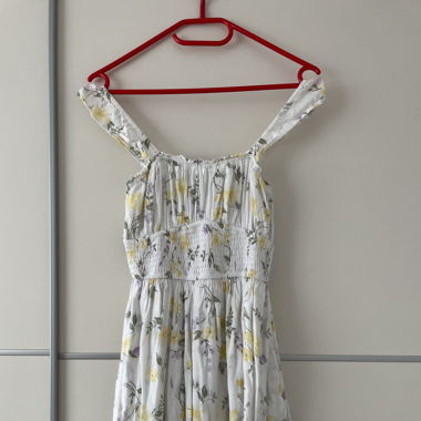Hollister Sommerkleid mit Innenhosen und Taschen