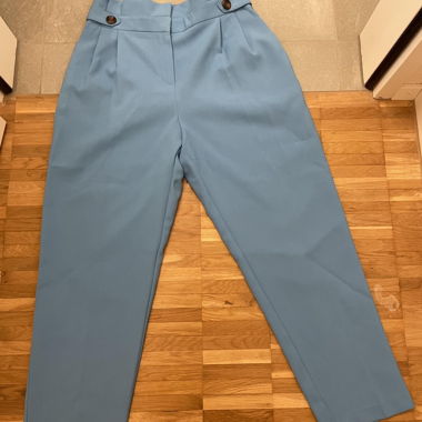 Miss selfridges petite blue trousers 