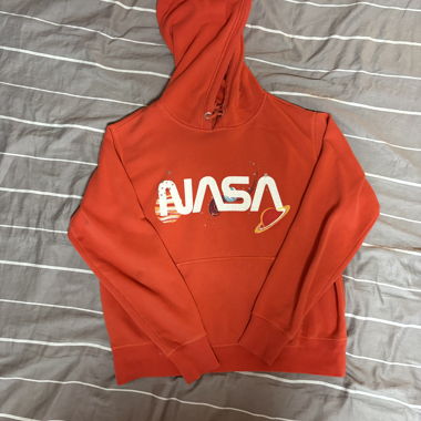 Roter NASA Hoodie