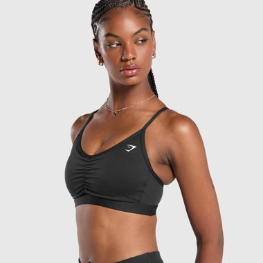 Soutien-gorge de sport Gymshark noir