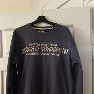 Vintag Sergio Tacchini Sweatshirt; XL(fits M/L)
