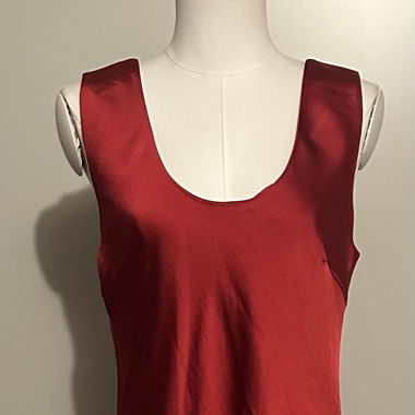 Robe en satin Samsøe