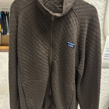 Giacca in pile trapuntata L.L.Bean taglia L