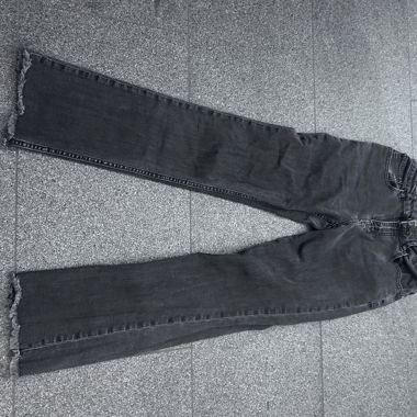 Schwarze Cargo-Jeans von Maje