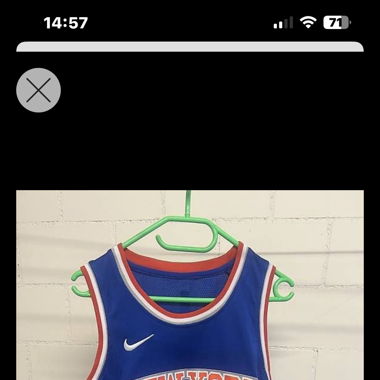 NBA NY Knicks Jersey