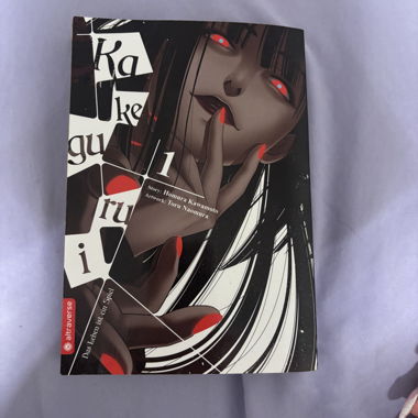 Volume 1 del manga Kakegurui