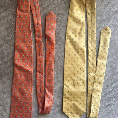 Valentino silk ties set