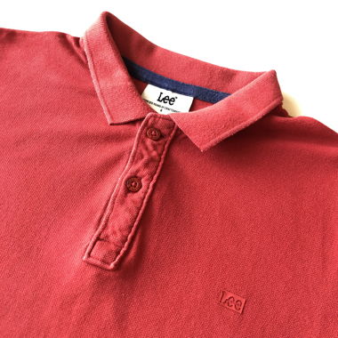 Polo Lee Cooper Men Red S