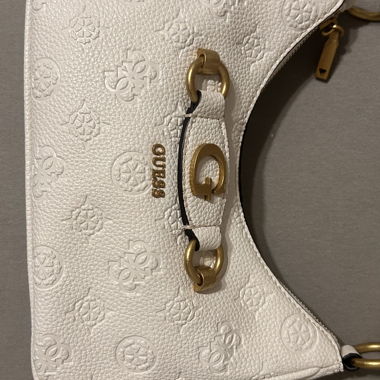 Guess IZZY PEONY TOP ZIP - Handtasche