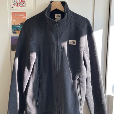 The north face fleece jacket