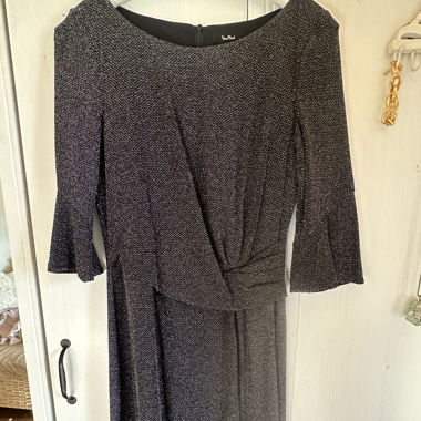 Glitzer Kleid