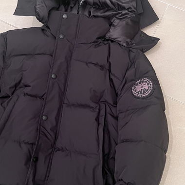 Canada Goose Daunen-Winterjacke schwarz