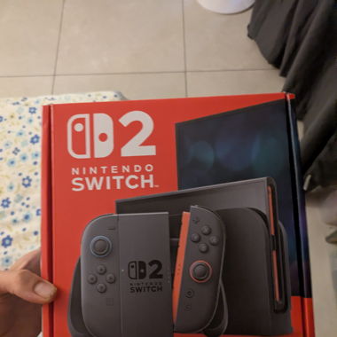 Nintendo switch 2 just opened