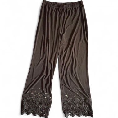 Black flowy MONA pants