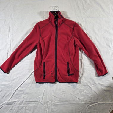 Red Faux Fur