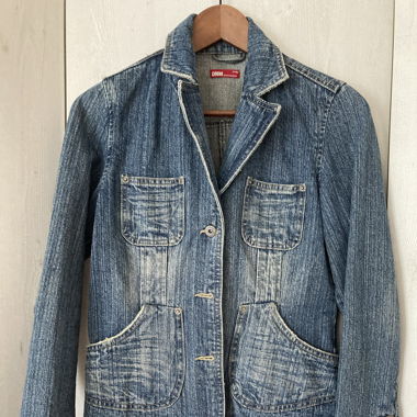 Jeansjacke Damen 