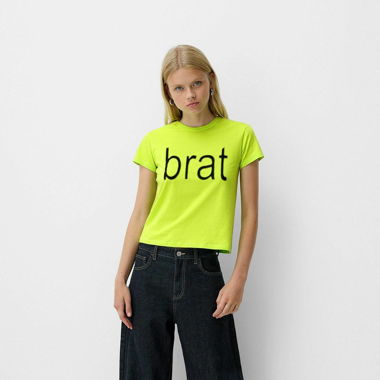 BRAT T-shirt for the cool pookiess
