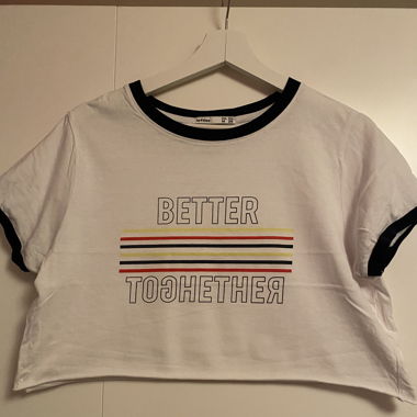 Weisses T Shirt 